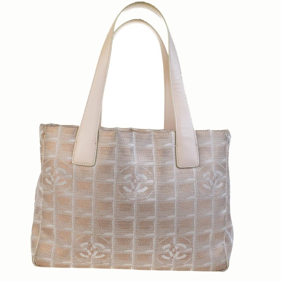 CHANEL Handbags - **SOLD**Authentic Chanel New Travel Line Tote**